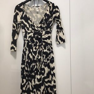 DVF dress